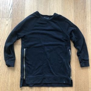 Varley sweatshirt! With zipper details!